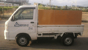 リサイクル品回収車